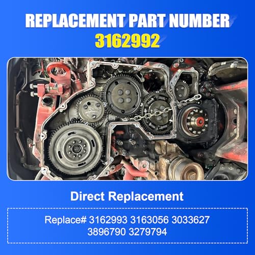 Front Crankshaft Seal Removal & Installation Tool for Cummins Signature ISX QSX Replace M20146 3162992