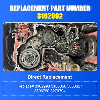 Front Crankshaft Seal Removal & Installation Tool for Cummins Signature ISX QSX Replace M20146 3162992