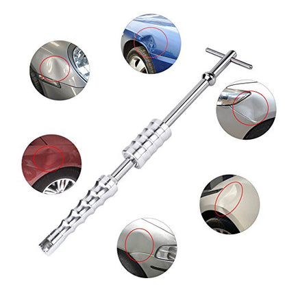 Dent Repair Kit Hail Damage Removal Slide Hammer Glue Puller Tabs Automotive Tools for Car Body