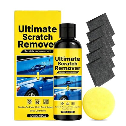 Ultimate Scratch Remover, 60-Second Surface Scratch Fix, Car Cloth Scratch Remover, All Paint Colors Polishing Kit, Car Scratchs Repair Paste Deep Scratch (1PCS) - color: 1PCS