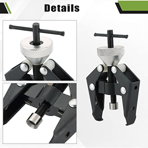 ATPEAM Battery Terminal and Wiper Arm Puller Heavy Duty Arm Bearing Remover Puller Repair Tool Kit 6-28 mm