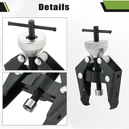 ATPEAM Battery Terminal and Wiper Arm Puller Heavy Duty Arm Bearing Remover Puller Repair Tool Kit 6-28 mm