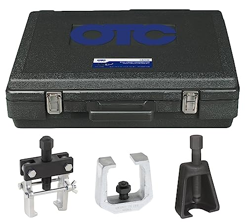 OTC 6701 Pitman Arm Puller Set - Includes 8150 Conical Pitman Arm Puller, 6496 Compact Pitman Arm Puller, 6497 Super-Duty Pitman Arm Puller