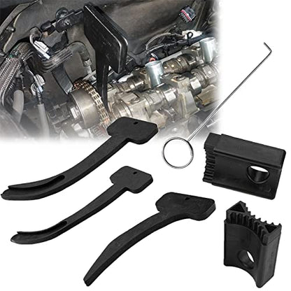 6 Pieces Camshaft Phaser Timing Chain Tools Compatible with VW Chrysler Jeep Dodge 3.6L 10200A 10369A 10202A
