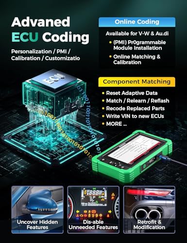 Launch X431 CRP919 EV 2026 Bidirectional Scan Tool, for Electric Vehicles New Energy Cars, All-in-One Full System Diagnostic Scanner, 43+ Reset, ECU Coding, CANFD&DOIP, FCA AutoAuth, 2Yrs Free Update - style: CRP919 EV