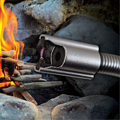 Proud Grill Smartignition Rechargeable Electric Lighter | Heavy Duty Butane Free Long Neck Lighter | Ideal for BBQ and Gas Appliance