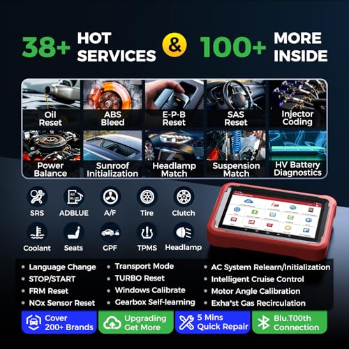 2026 NEW LAUNCH X431 PROS V5.0 Bidirectional Scan Tool, Free Update, ECU Online Coding, CANFD&DOIP, FCA AutoAuth, V.A.G Guide, 37+ Reset for All Cars, OEM Full System Car Scanner - style: X431 PROS V5.0