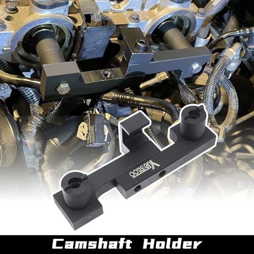 Camshaft & Crankshaft Timing Locking Tool Kit, Compatible with Volvo S40 S60 XC90 V70 S80 2.0 2.3 2.4 2.5 2.8 2.9T, 4 5 6 Cylinder Engine, Replace 9995452 9995451, with Case & Gloves
