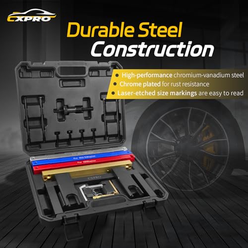 Camshaft Alignment Timing Tool Set, Engine Camshaft Timing Tool for BMW N51 N52 N53 N54 N55 Engine, 2.5/3.0 Chain Drive, Six-Cylinder, Twin Camshafts Petrol Engines