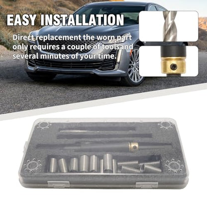 Saihisday 35119S M11 x 1.5 Head Bolt Thread Repair Kit, Wire Thread Inserts Replacement for Kia Replacement for Isuzu Replacement for Honda Replacement for Toyota Replacement for Hyundai