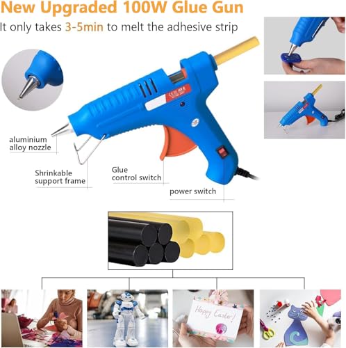 Auto Paintless Dent Removal Kit – Adjustable Paintless Dent Repair Tool for Auto, Motorcycle, & Metal Surfaces, Complete Car Dent Puller kit Quick Fix for Small & Large Dings, Hail Damage