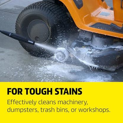 KÄRCHER Heavy Duty Cleaner, Removes Grease, Dirt, and Grime, Highly Concentrated, Makes up to 40 gal of Cleaner, Residue Free, Readily Biodegradable, For Pressure Washers - style: Heavy Duty Cleaner