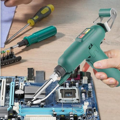 Portable Soldering Iron for Jewellery | Automatic Soldering Kit 80 W, Household Soldering Iron | for Beginners, Professionals, Hobbyists, Home, Studio, Garage, Workshop, Craft Room, Smartphone,