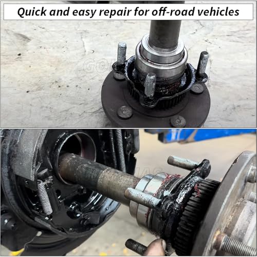 2 PCS Axle Bearing & Seal Kit for Jeep J10 CJ6 CJ5 Wrangler JK, for Nissan Xterra,1971-2018