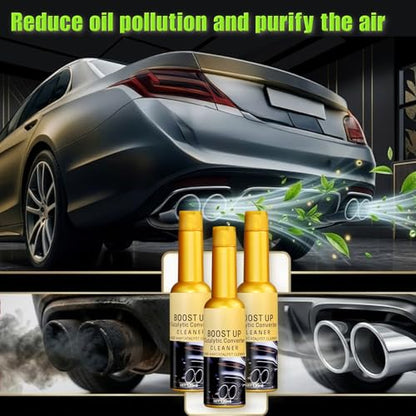 Catalytic Convertor Cleaner, Auto Parts Engine, Catalytic Converter Cleaner, Exhaust System Pipe Carbon Removal Cleaner Treatment Additive Oil, Fuel Injector Cleaner Oil Additive (2Pcs*120ml) - color: 2Pcs Catalytic Convertor Cleaner