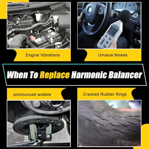 Engine Harmonic Balancer Crankshaft Pulley 594-139 Compatible with Toyota Camry 1992-2001 Solara 1999-2001 Rav4 1996-2000 Celica 1994-1999 L4 2.2L 2.0L 1340803020 - size: For Toyota Camry 1992-2001