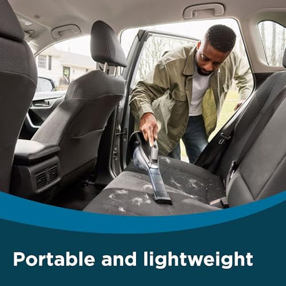 BLACK+DECKER Dustbuster Reveal Handheld Vacuum Cordless, Car Vacuum Portable Cordless, LED Light, Long Run Time, Rechargeable Lightweight Dust Buster, Includes Crevice Tool, Charging Base (HLVD320B42) - style: NEW Reveal with LED Light