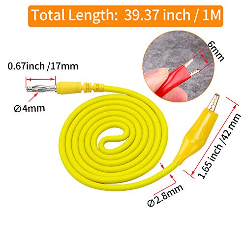 Makeronics 22 PCS Back Probe Kit | Multimeter Back Probe Pins with Test Leads and Alligator Clips Electrical Circuit Diagnostic Tool Set for Car Repair - style: 22 PCS