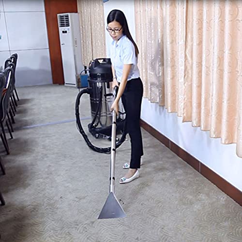 Commercial Carpet Cleaner Machine, 2100W 60L/15.8 Gal Professional 3-in-1 Carpet Spraying Floor Brush Cleaner Extractor Vacuum Washing Machine Portable Carpet Cleaner (Sent in 2 packages) - size: 60L