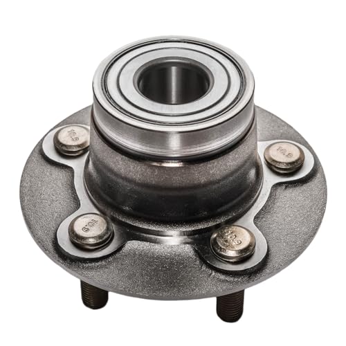 Detroit Axle - 2 Rear Wheel Bearing and Hubs Assembly with 5-Lug for Chrysler Sebring 1996-2005, Cirrus 2000 & Dodge Stratus 1995-2006 & Plymouth Breeze 1996-2000 [Non-ABS] - style: 512154 x2/Pair