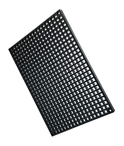 Organizer Genie ® - One Black Pegboard to organize your Sockets, Wrenches, Pliers, Screwdrivers, Bits and All Other Tools - color: Black