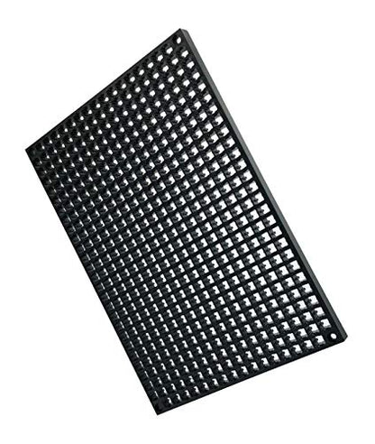 Organizer Genie ® - One Black Pegboard to organize your Sockets, Wrenches, Pliers, Screwdrivers, Bits and All Other Tools - color: Black