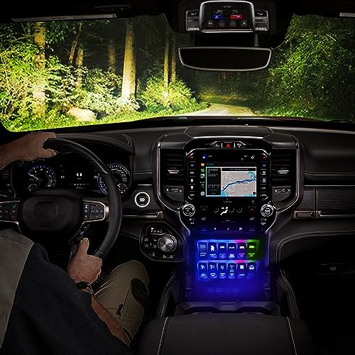 Nilight 16AWG LED POD Lights Wiring Harness Kit LED Light Bar 12V 5Pin Rocker Switch Laser On Off Waterproof Toggle Switch Power Relay Blade Fuse-2 Leads, 2 Years Warranty, Black - style: LED POD Lights Wiring-2 Leads