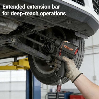 1/2 Inch Drive Extension,24-Inch Length 1/2" Impact Extension Bar,24" Long Socket Wrench Extender,Cr-Mo Steel - size: 24 Inch