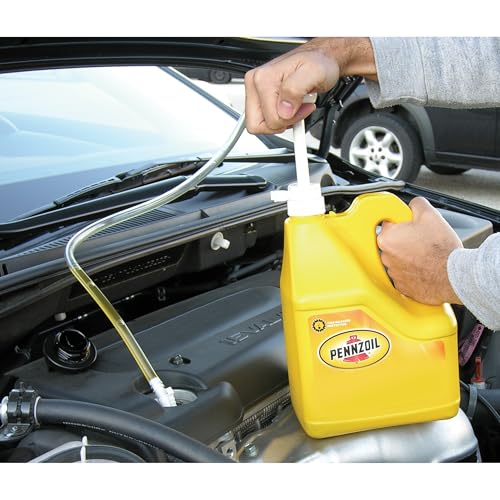 CUSTOM ACCESSORIES Pennzoil 36671 Pennzoil Fluid Transfer Pump - Gallon - size: Gallon