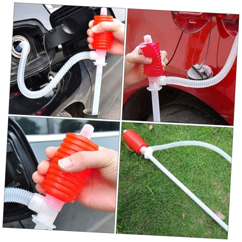 2pcs Manual Kit for Efficient Fluid Transfer Siphon Hose for Cars Gas and Water Pumping Oil for Maintenance and Tasks