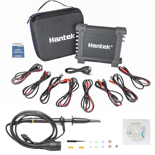 Hantek 1008B 8 Channels Automotive Diagnostic Oscilloscope/DAQ Card/ 8 Channels Programmable Generator - style: 1008B