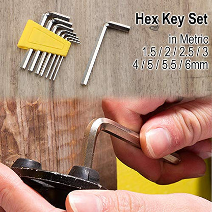 DOWELL 24 pcs Homeowner Tool Set, Home Repair Hand Tool Kit | with Portable Zipper Tool Bag - size: 24PCS