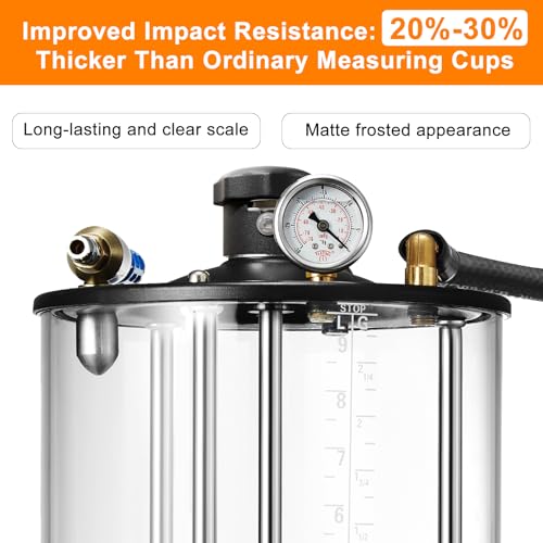 Waste Oil Drain Tank, Pneumatic Oil Drainer, 61pcs Tools Included | Upgraded Design, Oil Lift Drain and Extractor, Air Operated - color: with 61pcs Tools