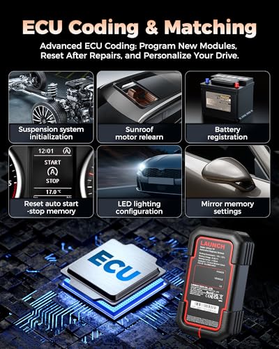 Launch X431 PROS V5.0 2026 Bluetooth Bidirectional Scan Tool with ECU Code | 2 Yrs Update, CANFD DOIP OBD2 Scanner, FCA SGW, 38+ Reset for All System Car Diagnostic, Upgraded of PROS Elite, Same as V+