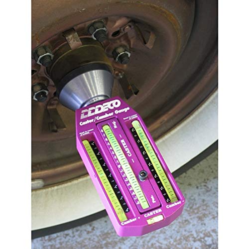 Caster Camber Tool, Wheel Camber Gauge, Deco Magnetic Caster Camber Gauge Suspension Tool, Aluminum Magnetic Camber Adjustment Tool, Wheel Alignment Tool