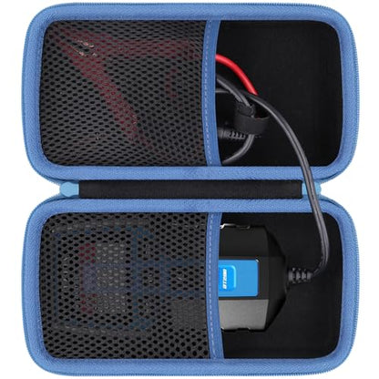 khanka Hard Storage Case for TOPDON BT200 Car Battery Tester 24V 12V Load Tester,Hard Shell Protective Bag for TOPDON BT200 100-2000CCA Automotive Alternator Tester,Case Only - style: for TOPDON BT200
