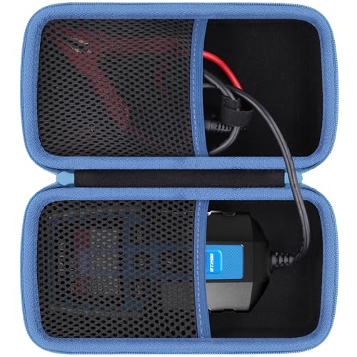 khanka Hard Storage Case for TOPDON BT200 Car Battery Tester 24V 12V Load Tester,Hard Shell Protective Bag for TOPDON BT200 100-2000CCA Automotive Alternator Tester,Case Only - style: for TOPDON BT200