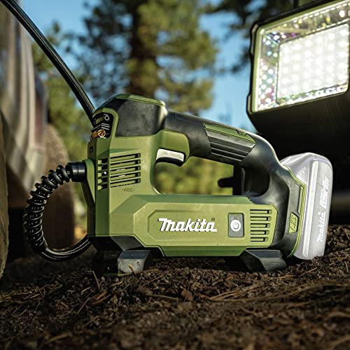 Makita ADMP180ZX Outdoor Adventure™ 18V LXT® Inflator, Tool Only - color: Camo Green, style: Inflator, Tool Only