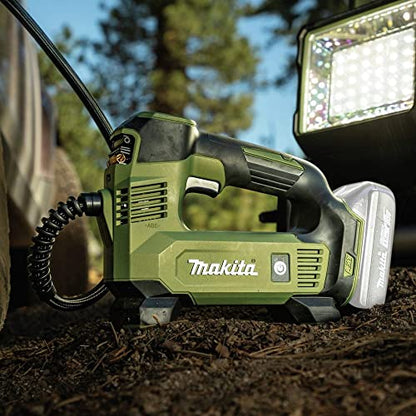 Makita ADMP180ZX Outdoor Adventure™ 18V LXT® Inflator, Tool Only - color: Camo Green, style: Inflator, Tool Only