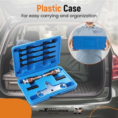 maXpeedingrods Fuel Injector Puller Removal Installer Kit for BMW N20 N55, 130320 Engine Injector Extractor Fuel Injector Removal Installation Tool - style: for B36 B38 B48 B58