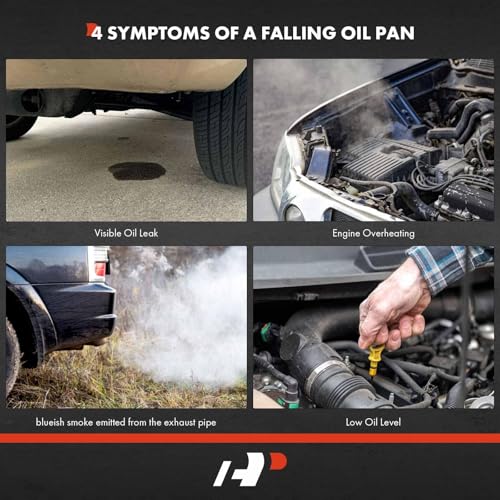 A-Premium Engine Oil Pan Sump with Drain Plug Compatible with Subaru Outback/Legacy 2006-2009, Forester 2006-2013, Impreza 2006-2014, WRX 2012-2016, WRX STI 2013-2020 & Saab 9-2X 2006, H4 2.5L Gas - style: Oil Pan Only