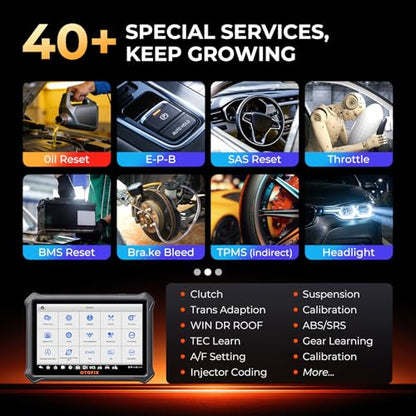 OTOFIX All System Diagnostic Scan IM1 with Pr0*Grammer Tool XP1, Bidirectional Diagnostic Scanner, Ke*y IM/M0 Tool for car, Report Management, 3000+ Active Tests, 40+ Services