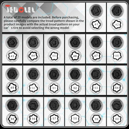 049 Wheel Locking Nut Key Compatible with BMW Series, (Socket OD 27mm - ID 25mm), Wheel Lock Nut Socket Adapter, Wheel Anti-Theft Lug Nut Removal Tool, Anti-Theft Screw Remover - color: Socket 049