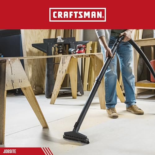 CRAFTSMAN CMXZVBE38666 1-7/8 in. Floor Brush Wet Dry Shop Vacuum Attachment - size: Floor Brush