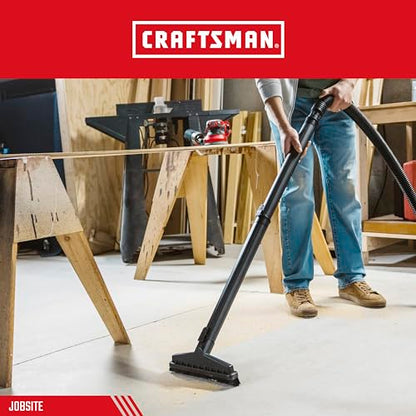 CRAFTSMAN CMXZVBE38666 1-7/8 in. Floor Brush Wet Dry Shop Vacuum Attachment - size: Floor Brush