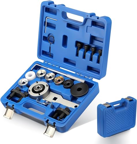 Camshaft Crankshaft Engine Timing Tool Kit FIT for Audi VW 2006-2018 VAG EA888 1.8 2.0 TSI TFSI OE# T10355 T10060A T10352 T10368 T40011 T40196 T40267 with Case