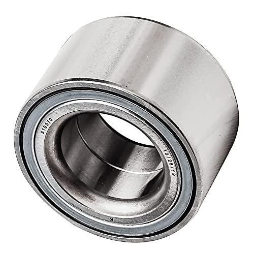 Detroit Axle - 510070 Press-On Front Wheel Bearing Replacement for Toyota Celica (2000-2005) Corolla (2003-2019) MR2 Spyder (2000-2005) Prius (2001-2003) Pontiac Vibe (2003-2010) Scion tC (2005-2010) - size: 510070/Single