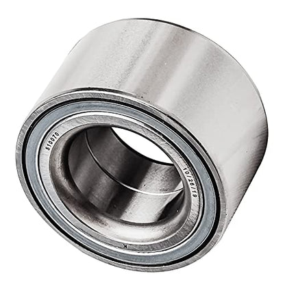 Detroit Axle - 510070 Press-On Front Wheel Bearing Replacement for Toyota Celica (2000-2005) Corolla (2003-2019) MR2 Spyder (2000-2005) Prius (2001-2003) Pontiac Vibe (2003-2010) Scion tC (2005-2010) - size: 510070/Single