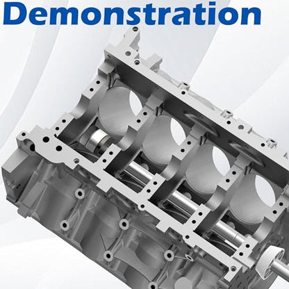 Cam Bearing Install Tool & Engine Cam Bearing Remove Kit Complete Installation & Removal Chevy LS Engine - Covers Most Domestic and Import Vehicles， Patented - color: Silvery