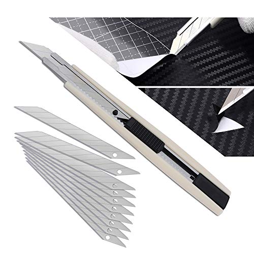 Car Wrap Kit Heat Gun for Vinyl Wrap Application Window Tint Install | Vehicle Wrapping Tools, Vinyl Wrap Tool Kit, Wrap Squeegee, Spare Felt, Micro Squeegee, Film Cutter, Vinyl Scraper, Gloves